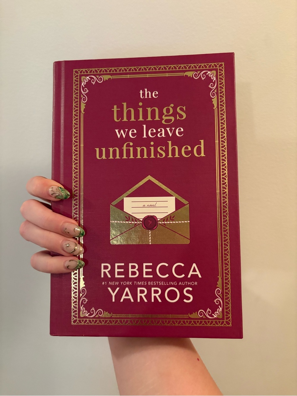 *SIGNED The Things we Leave Unfinished — Hardcover